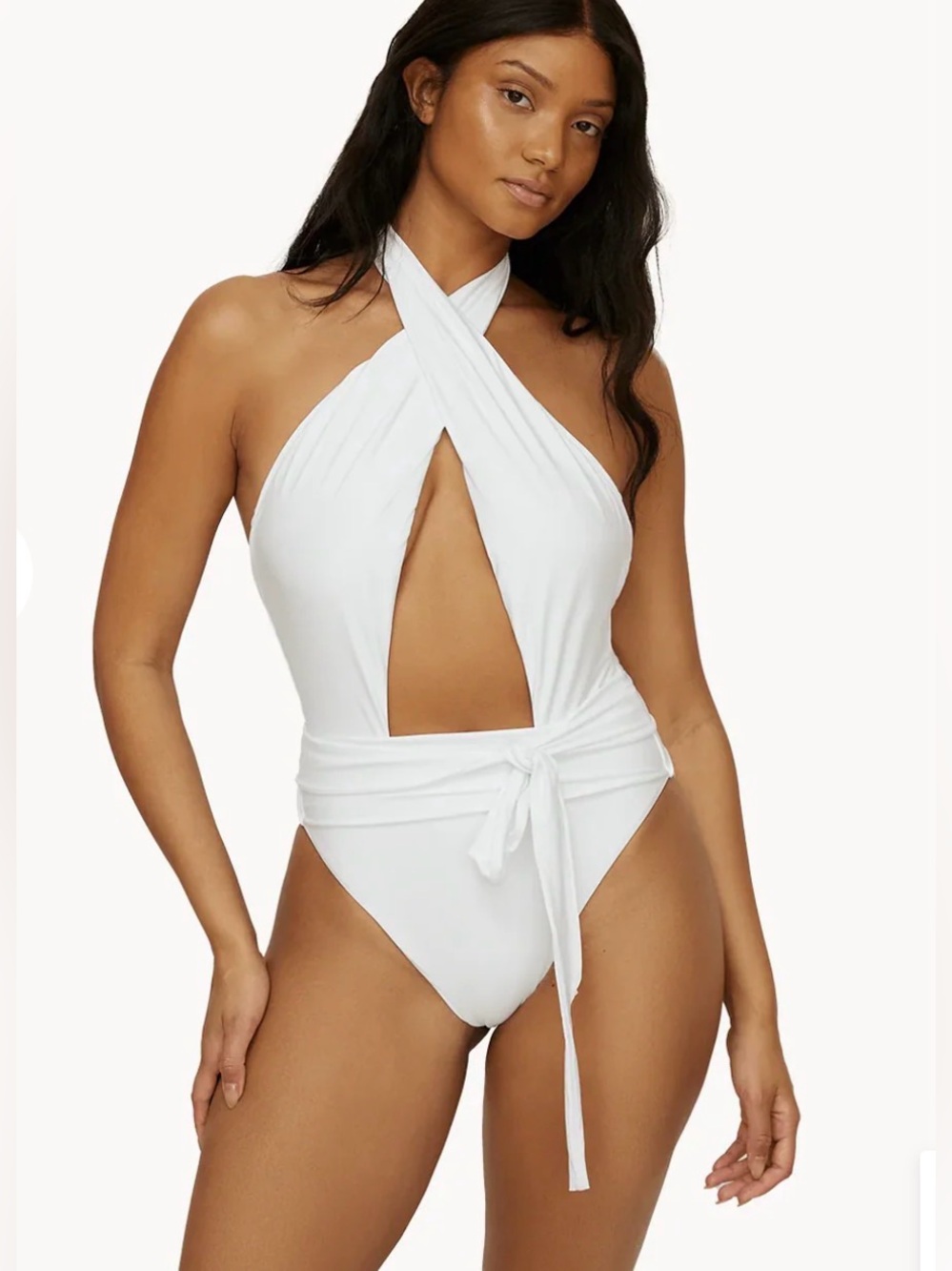 NWT PQ Swim Alex One Piece, size L